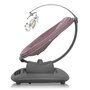Balansoar si sezlong, Lionelo, Blossom, 5 melodii, 5 moduri de balansare, Cu jucarii, Husa respirabila, 60% bambus, Cu telecomanda, Reglare pozitie scaun pentru somn, Pana la 9 kg, Mov - 6