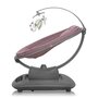 Balansoar si sezlong, Lionelo, Blossom, 5 melodii, 5 moduri de balansare, Cu jucarii, Husa respirabila, 60% bambus, Cu telecomanda, Reglare pozitie scaun pentru somn, Pana la 9 kg, Mov - 7