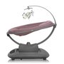 Balansoar si sezlong, Lionelo, Blossom, 5 melodii, 5 moduri de balansare, Cu jucarii, Husa respirabila, 60% bambus, Cu telecomanda, Reglare pozitie scaun pentru somn, Pana la 9 kg, Mov - 8