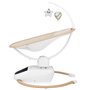 Balansoar si sezlong, Lionelo, Olivia, 2 in 1, Electric, Cu leganare 3D, 5 moduri de balansare in mai multe directii, Cu 13 melodii, Scaun pivotant la 180 grade, Reglabil, Cu arcada jucarii, Bej - 10