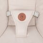 Balansoar si sezlong, Lionelo, Olivia, 2 in 1, Electric, Cu leganare 3D, 5 moduri de balansare in mai multe directii, Cu 13 melodii, Scaun pivotant la 180 grade, Reglabil, Cu arcada jucarii, Bej - 11