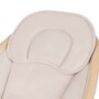 Balansoar si sezlong, Lionelo, Olivia, 2 in 1, Electric, Cu leganare 3D, 5 moduri de balansare in mai multe directii, Cu 13 melodii, Scaun pivotant la 180 grade, Reglabil, Cu arcada jucarii, Bej - 12