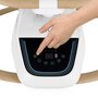 Balansoar si sezlong, Lionelo, Olivia, 2 in 1, Electric, Cu leganare 3D, 5 moduri de balansare in mai multe directii, Cu 13 melodii, Scaun pivotant la 180 grade, Reglabil, Cu arcada jucarii, Bej - 13