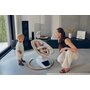 Balansoar si sezlong, Lionelo, Olivia, 2 in 1, Electric, Cu leganare 3D, 5 moduri de balansare in mai multe directii, Cu 13 melodii, Scaun pivotant la 180 grade, Reglabil, Cu arcada jucarii, Bej - 25