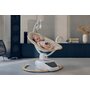 Balansoar si sezlong, Lionelo, Olivia, 2 in 1, Electric, Cu leganare 3D, 5 moduri de balansare in mai multe directii, Cu 13 melodii, Scaun pivotant la 180 grade, Reglabil, Cu arcada jucarii, Bej - 29