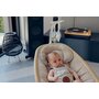 Balansoar si sezlong, Lionelo, Olivia, 2 in 1, Electric, Cu leganare 3D, 5 moduri de balansare in mai multe directii, Cu 13 melodii, Scaun pivotant la 180 grade, Reglabil, Cu arcada jucarii, Bej - 31