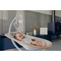 Balansoar si sezlong, Lionelo, Olivia, 2 in 1, Electric, Cu leganare 3D, 5 moduri de balansare in mai multe directii, Cu 13 melodii, Scaun pivotant la 180 grade, Reglabil, Cu arcada jucarii, Bej - 34