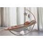 Balansoar si sezlong, Lionelo, Olivia, 2 in 1, Electric, Cu leganare 3D, 5 moduri de balansare in mai multe directii, Cu 13 melodii, Scaun pivotant la 180 grade, Reglabil, Cu arcada jucarii, Bej - 38