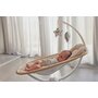 Balansoar si sezlong, Lionelo, Olivia, 2 in 1, Electric, Cu leganare 3D, 5 moduri de balansare in mai multe directii, Cu 13 melodii, Scaun pivotant la 180 grade, Reglabil, Cu arcada jucarii, Bej - 39
