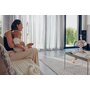 Balansoar si sezlong, Lionelo, Olivia, 2 in 1, Electric, Cu leganare 3D, 5 moduri de balansare in mai multe directii, Cu 13 melodii, Scaun pivotant la 180 grade, Reglabil, Cu arcada jucarii, Bej - 40