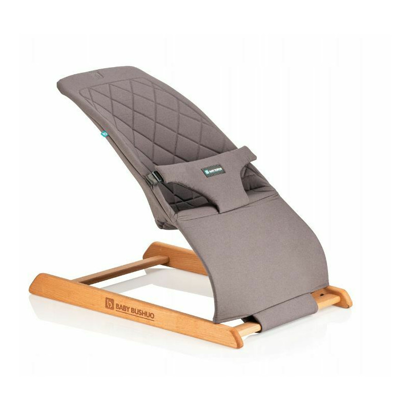 Balansoar tip bouncer pentru bebelusi bunch grey