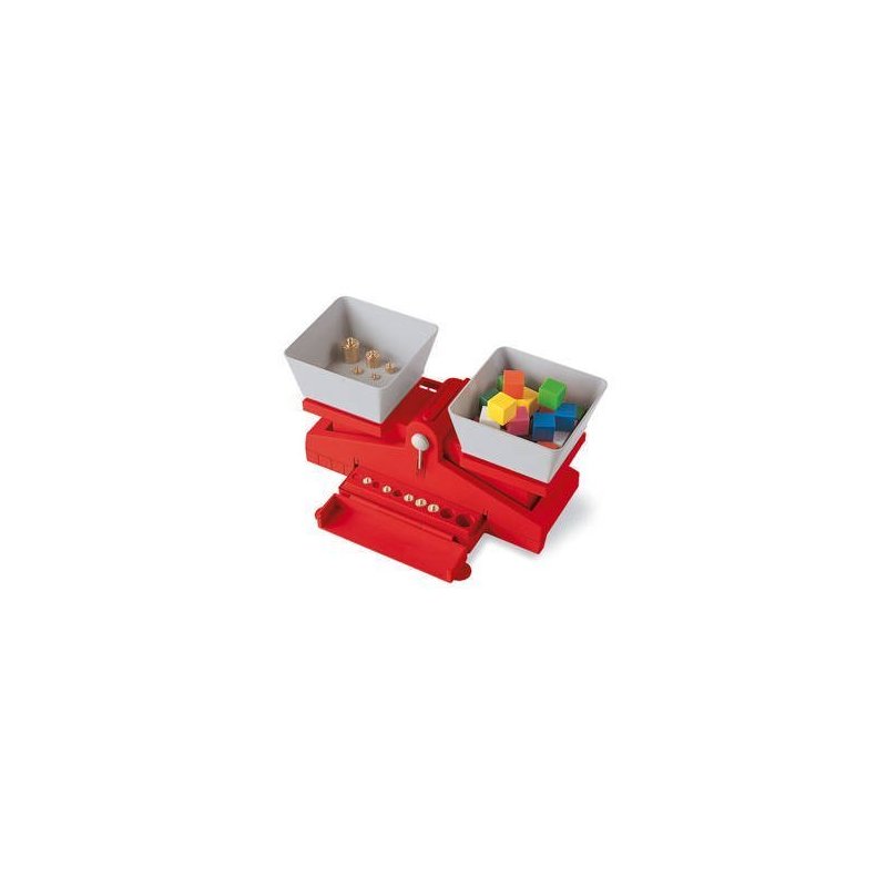 Learning resources - balanta de precizie cu greutati