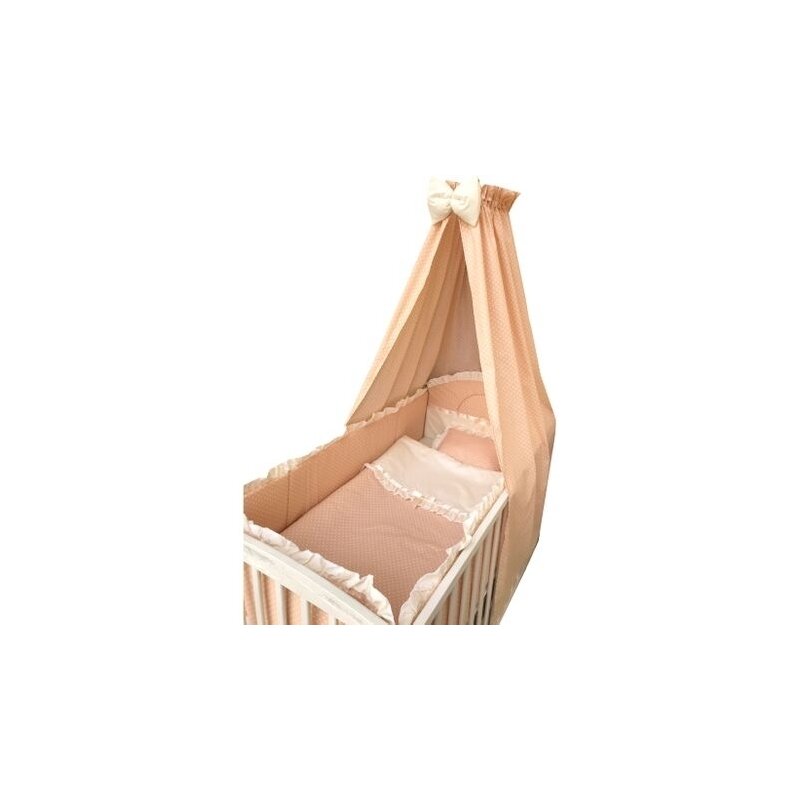Deseda - baldachin din bumbac pentru umbra 240 cm 120x60 cm crem cu alb