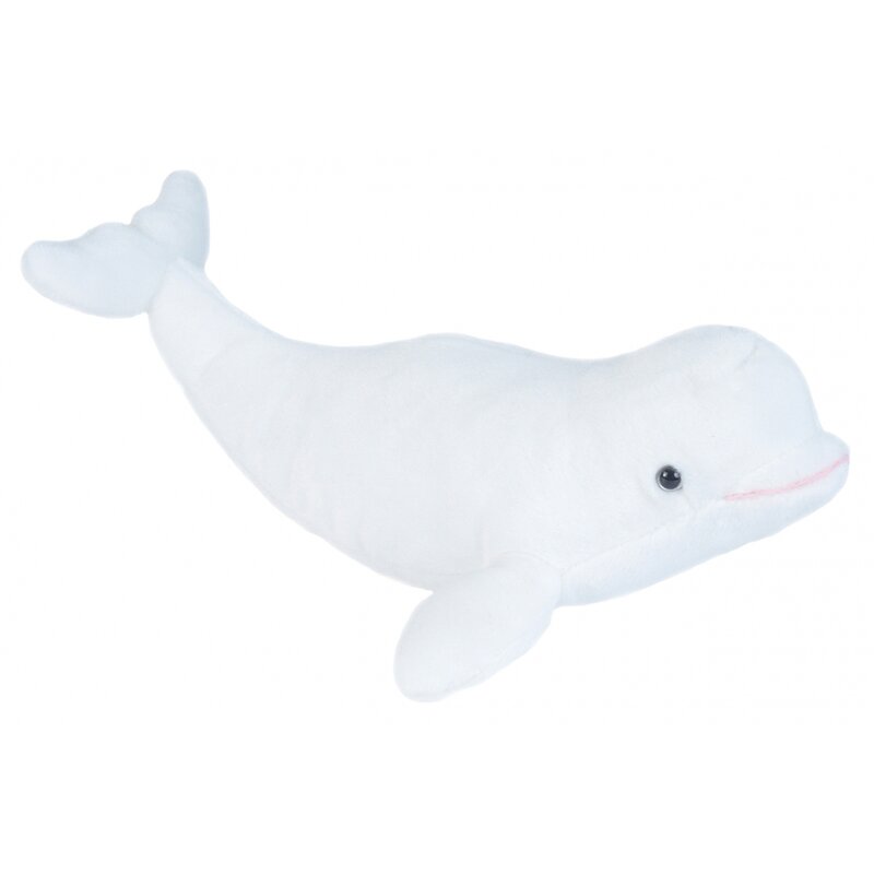 Wild republic - jucarie din plus balena beluga , 20 cm