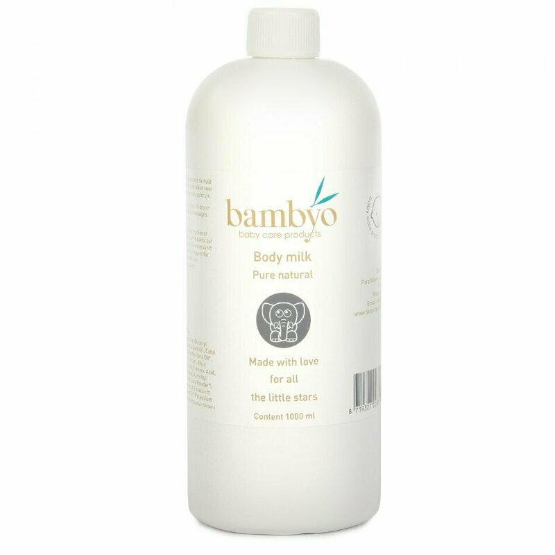 Bambyo - lapte de corp organic 1000 ml