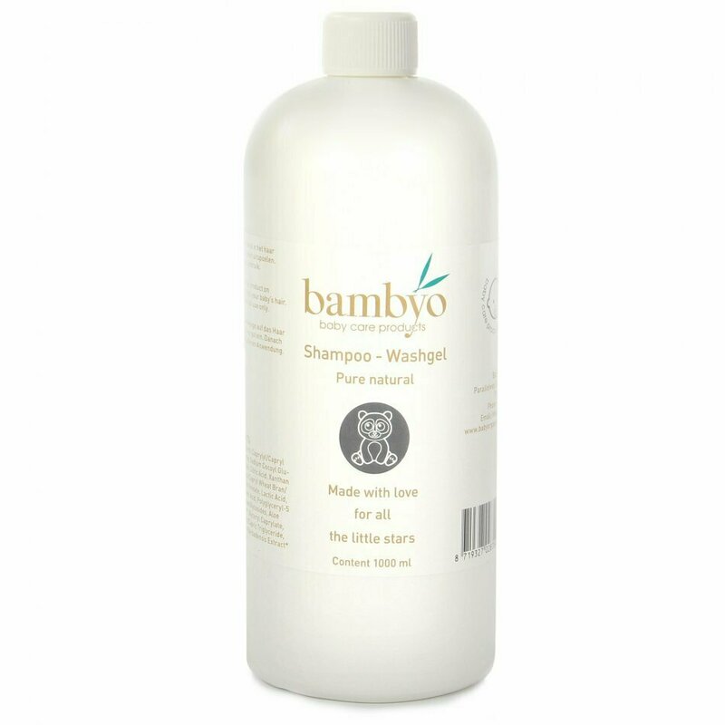 Bambyo - sampon si gel de dus organic 1000 ml