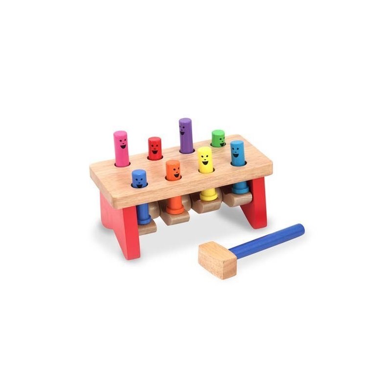 Melissa & doug - banc de lucru cu ciocanel deluxe melissa and doug