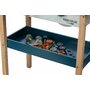 Banc de lucru, Free2Play, My first wooden Work Bench, Cu diverse unelte si accesorii, Pliabil, 55 x 28,5 x 85 cm, 36 luni+, Multicolor - 3