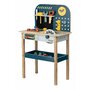 Banc de lucru, Free2Play, My first wooden Work Bench, Cu diverse unelte si accesorii, Pliabil, 55 x 28,5 x 85 cm, 36 luni+, Multicolor - 5