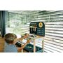 Banc de lucru, Free2Play, My first wooden Work Bench, Cu diverse unelte si accesorii, Pliabil, 55 x 28,5 x 85 cm, 36 luni+, Multicolor - 8
