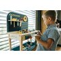 Banc de lucru, Free2Play, My first wooden Work Bench, Cu diverse unelte si accesorii, Pliabil, 55 x 28,5 x 85 cm, 36 luni+, Multicolor - 11