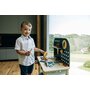 Banc de lucru, Free2Play, My first wooden Work Bench, Cu diverse unelte si accesorii, Pliabil, 55 x 28,5 x 85 cm, 36 luni+, Multicolor - 13