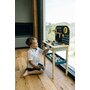 Banc de lucru, Free2Play, My first wooden Work Bench, Cu diverse unelte si accesorii, Pliabil, 55 x 28,5 x 85 cm, 36 luni+, Multicolor - 15