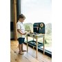 Banc de lucru, Free2Play, My first wooden Work Bench, Cu diverse unelte si accesorii, Pliabil, 55 x 28,5 x 85 cm, 36 luni+, Multicolor - 17