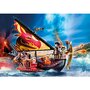 Playmobil - Set de constructie Banditii burhan si nava de foc , Novelmore - 6