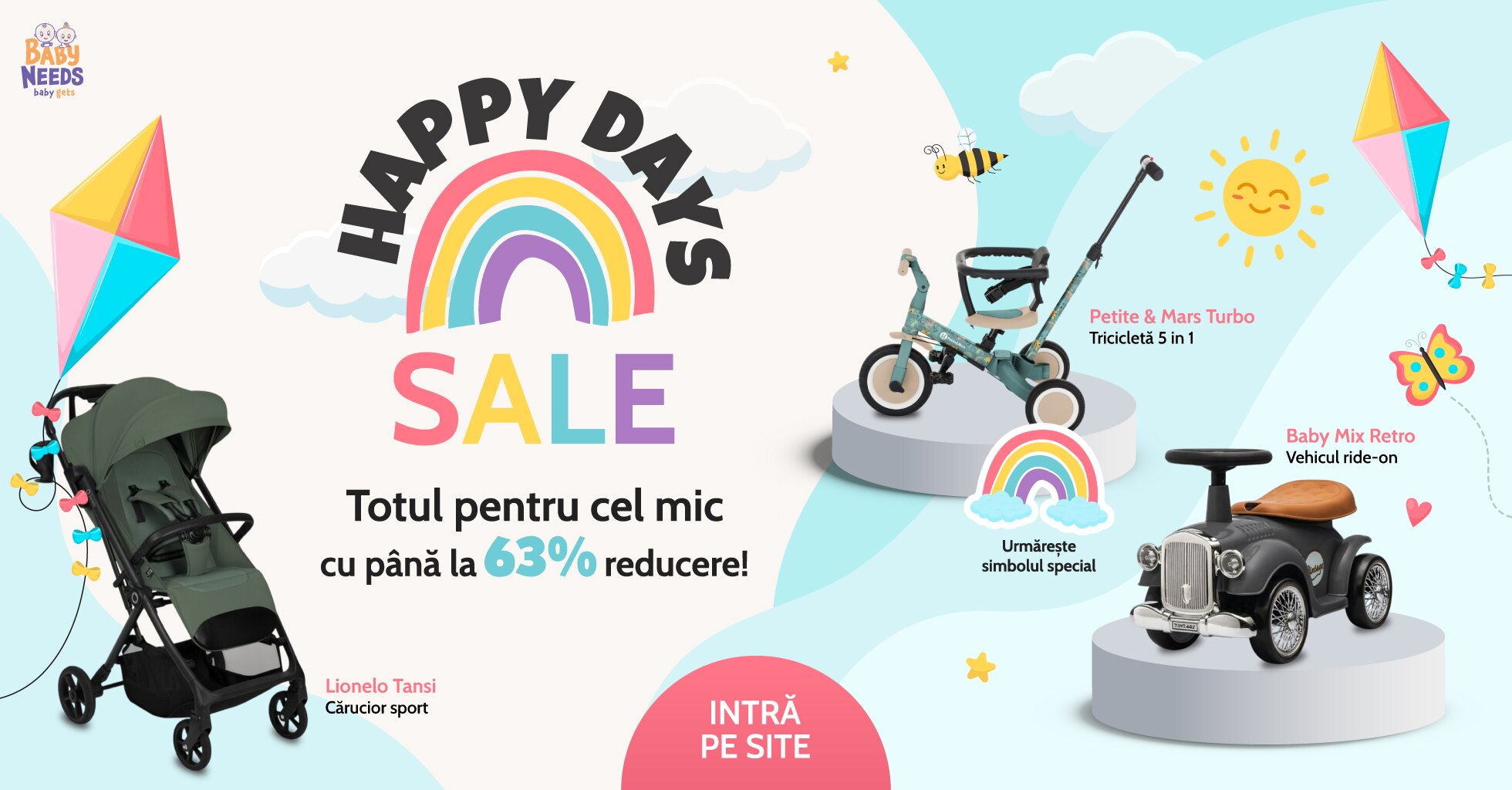 Happy Days Sale