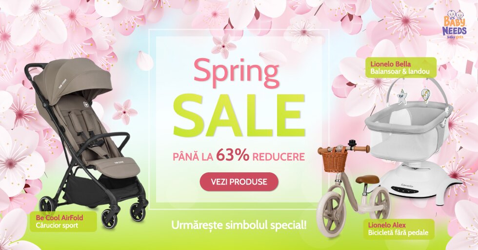 Spring Sale