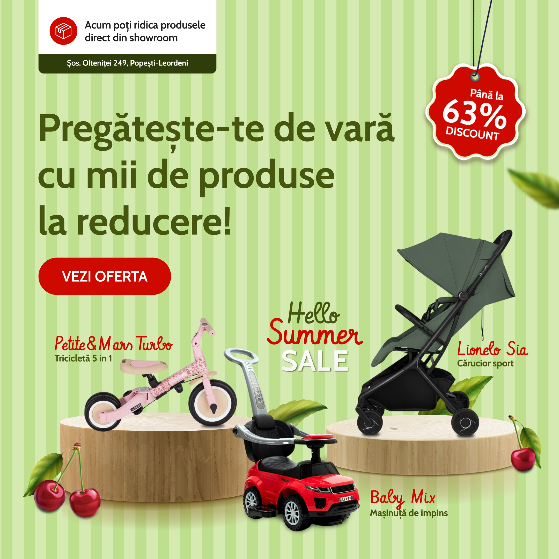 Hello Summer Sale