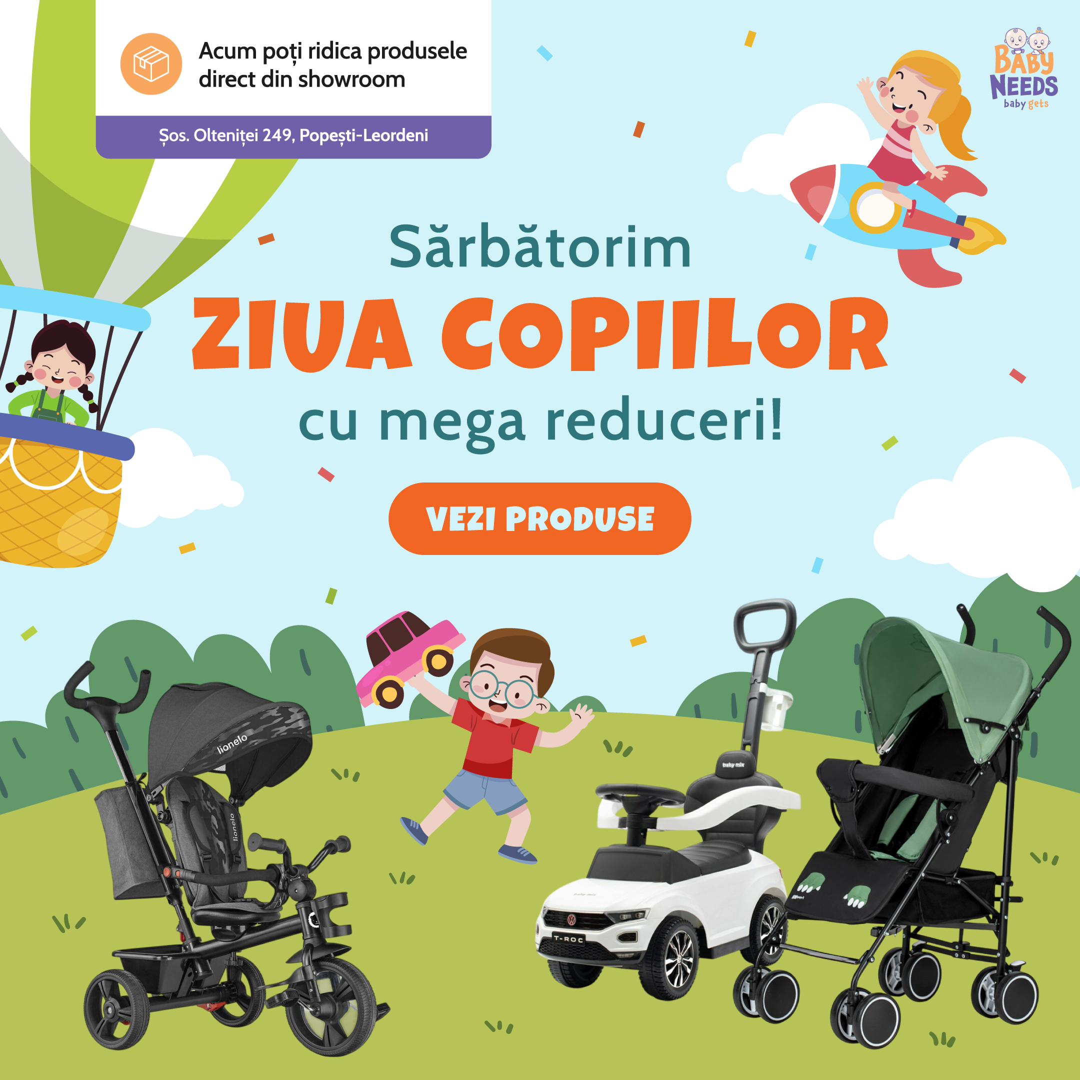 Mega Deals Iunie