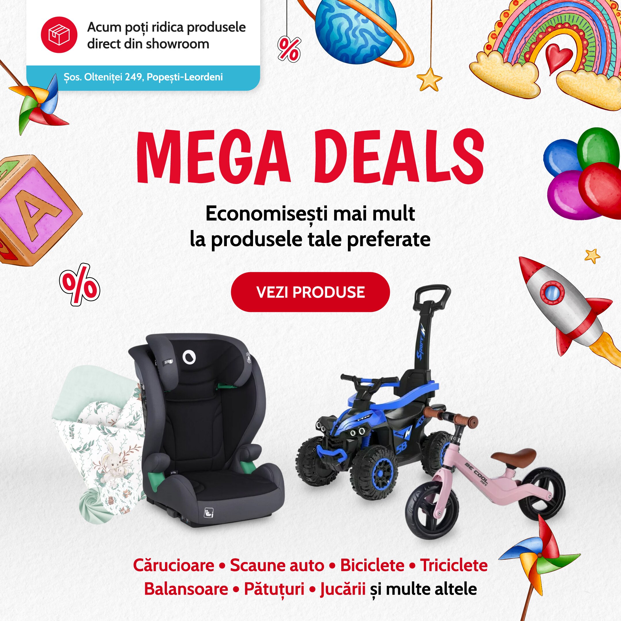 Mega Deals Iulie