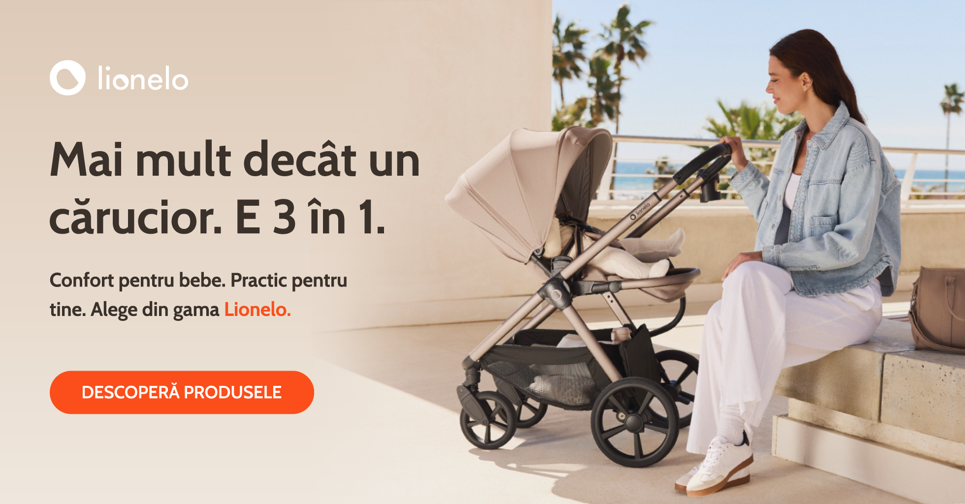 Lionelo carucioare 3 in 1