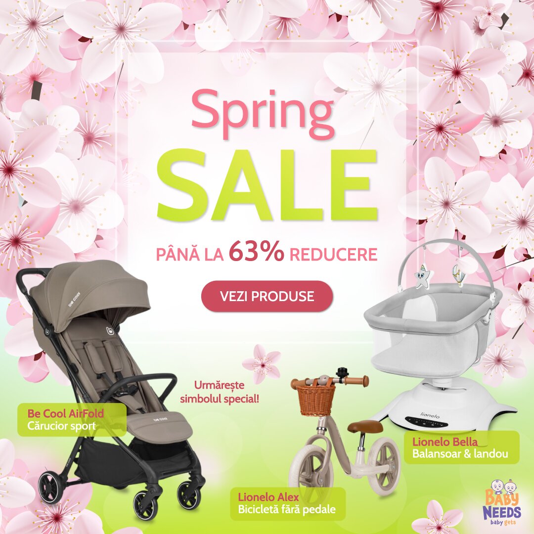 Spring Sale