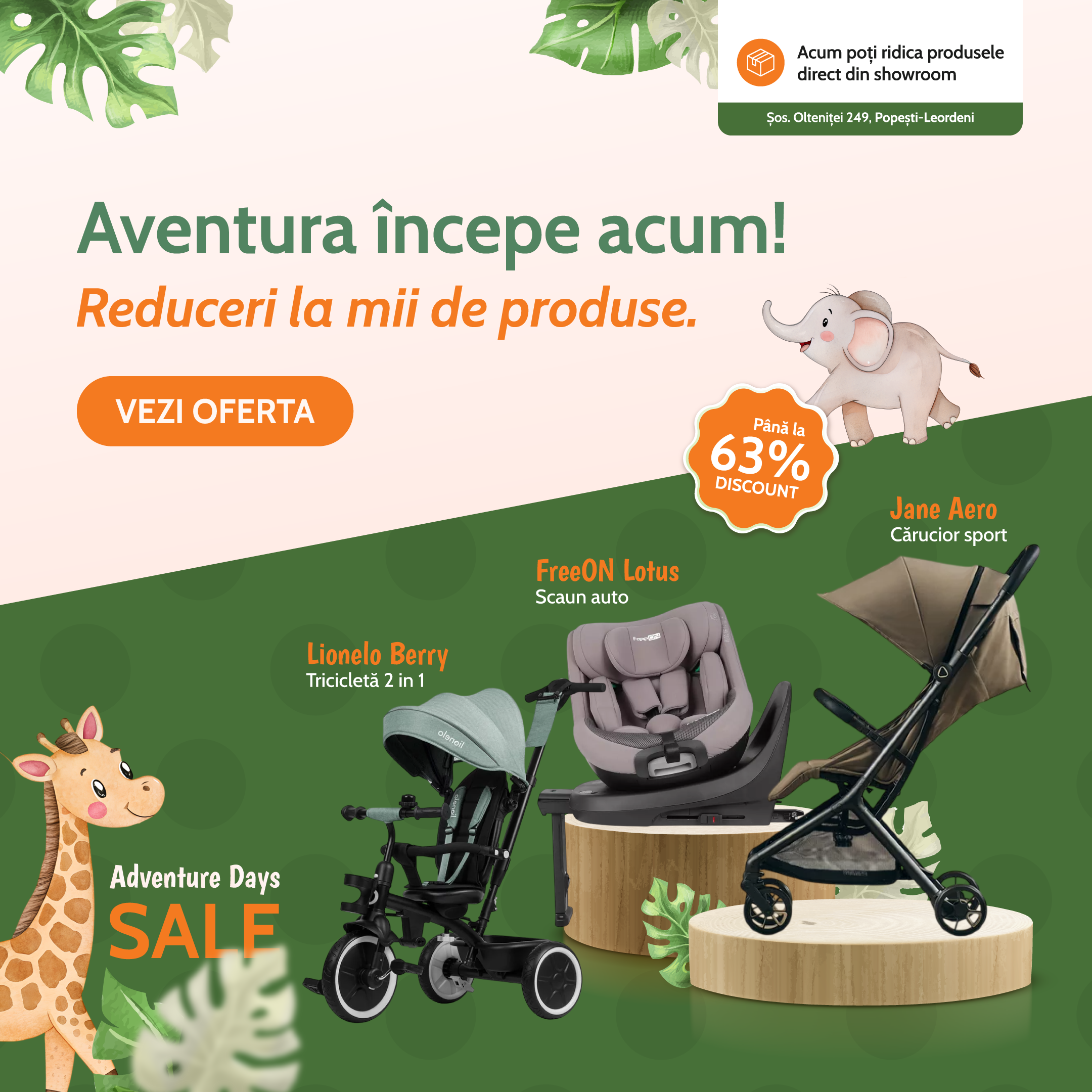 Adventure Days Sale