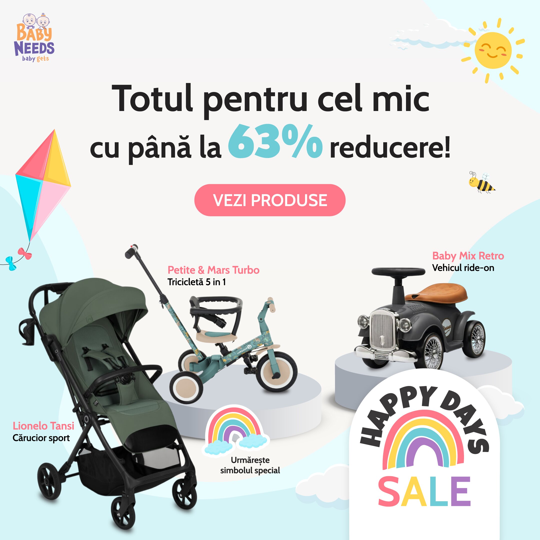 Happy Days Sale