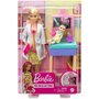 Mattel - Papusa Barbie Doctor pediatru, Alb - 1