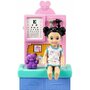 Mattel - Papusa Barbie Doctor pediatru, Alb - 5