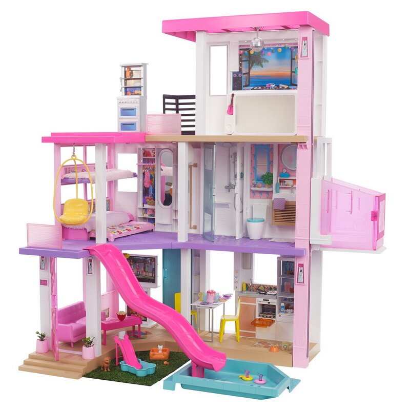 Mattel - barbie casa de vis suprema
