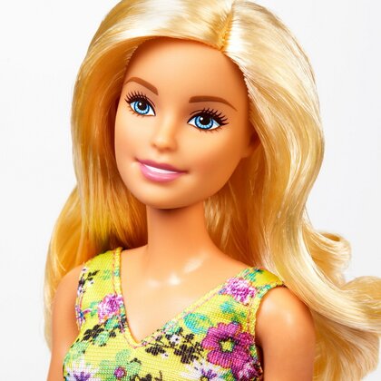 Mattel - Papusa Barbie,  Cu dulapior de hainute