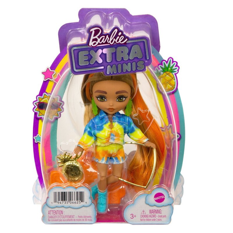 Mattel - barbie papusa barbie extra mini satena