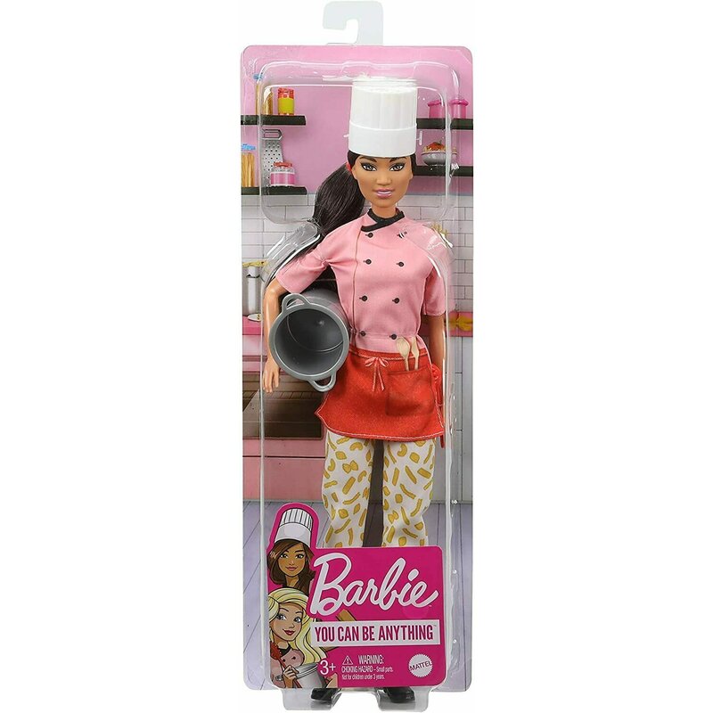 Mattel - papusa barbie bucatar sef
