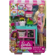 Mattel - Papusa Barbie Florarie