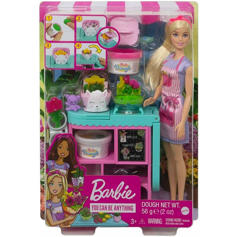 Mattel - Papusa Barbie Florarie