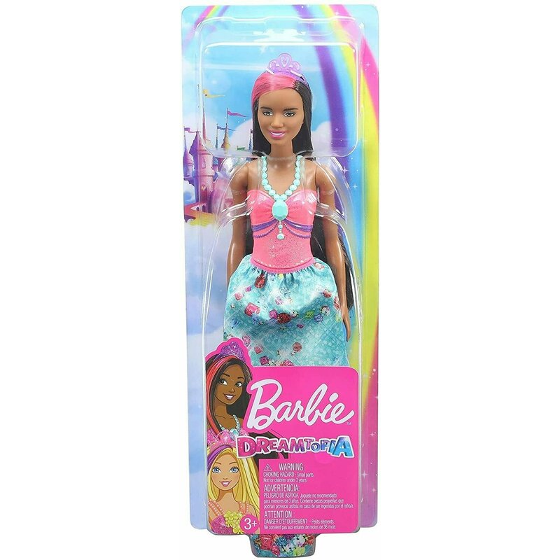 Mattel - papusa barbie printesa , dreamtopia