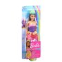 Mattel - Papusa Barbie Printesa Dreamtopia,  Cu coronita galbena - 1