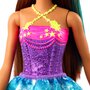 Mattel - Papusa Barbie Printesa Dreamtopia,  Cu coronita galbena - 5