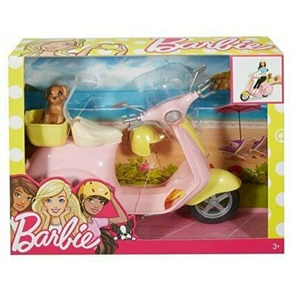 Mattel - Papusa Barbie Scuter